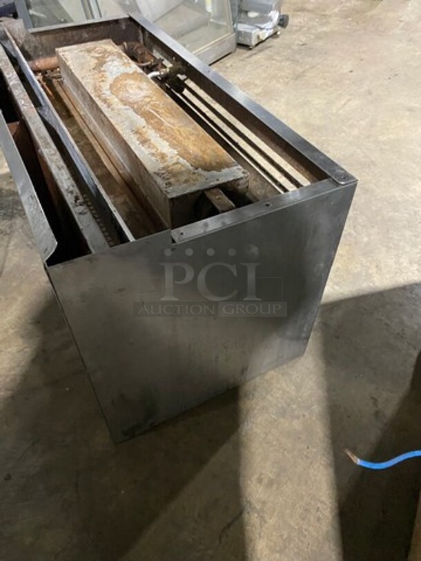 Montague Commercial Countertop Natural Gas Powered Salamander! All Stainless Steel! - Image 4 of 7