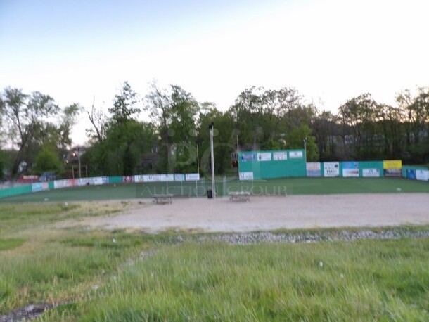 Posts Field Lighting is mounted onto. Telephone Type Posts.
Sponsor Signs Not Included

BUYER REMOVAL 
**LABOR FOR REMOVAL ADDITIONAL FEE, CONTACT MISSOURI DIVISION FOR LABOR QUOTE OR ADDITIONAL QUESTIONS. - Image 1 of 2