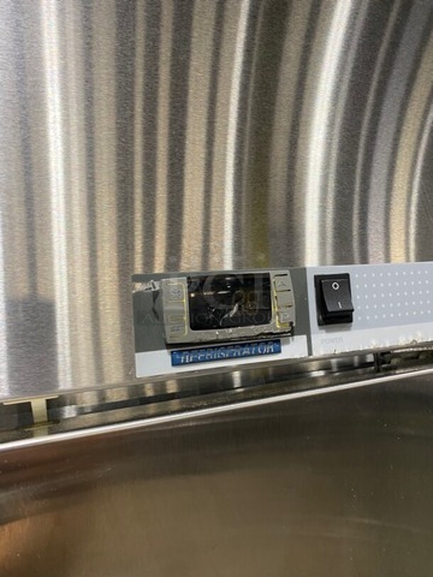 Norlake Commercial Single Door Reach In Refrigerator! All Stainless Steel! On Casters! Model: NR241SSS SN: 15041435 115V 60HZ 1 Phase - Image 8 of 9