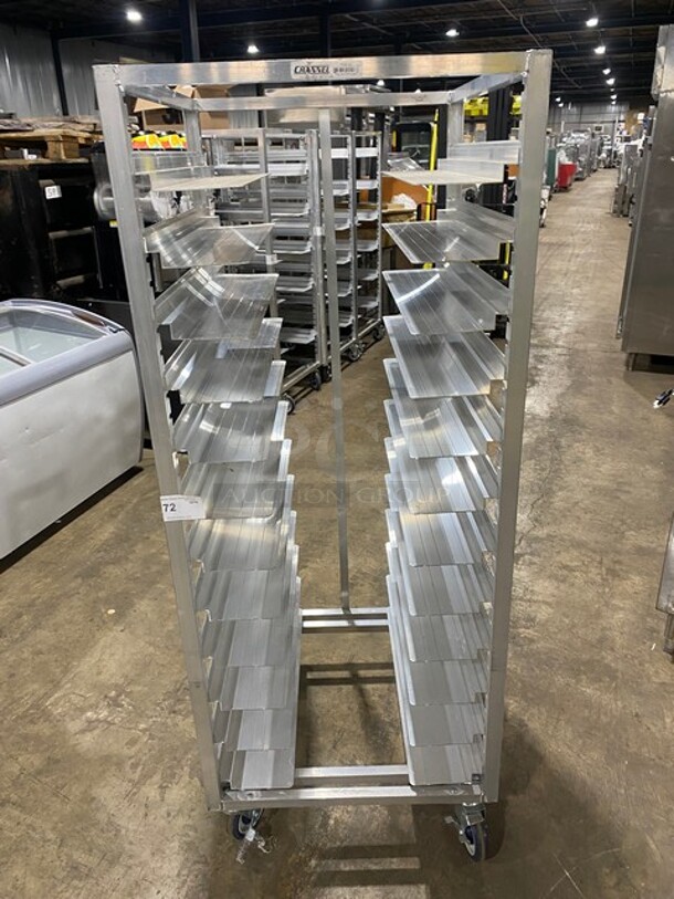 Channel Metal Commercial Pan Transport Rack! Model AUR12 Serial 835384004067! On Casters! - Image 1 of 5