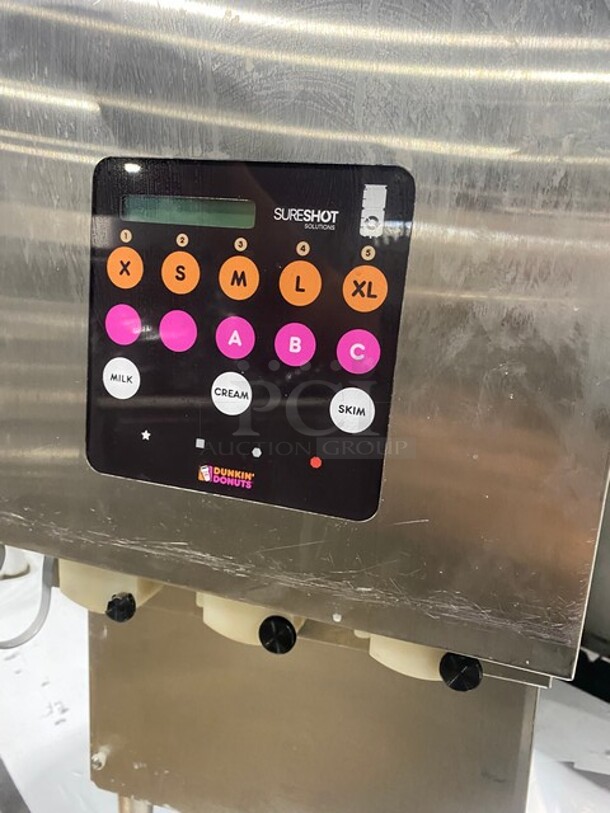 SureShot Commercial Countertop Liquid Dispenser! All Stainless Steel! 120V 1 Phase! Model: AC20 SN: 1521-031579! - Image 6 of 8