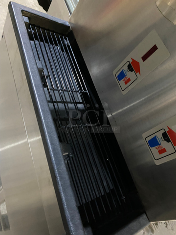 Follet Commercial Free-Standing Ice And Water Dispenser! All Stainless Steel! On Legs! - Image 6 of 9