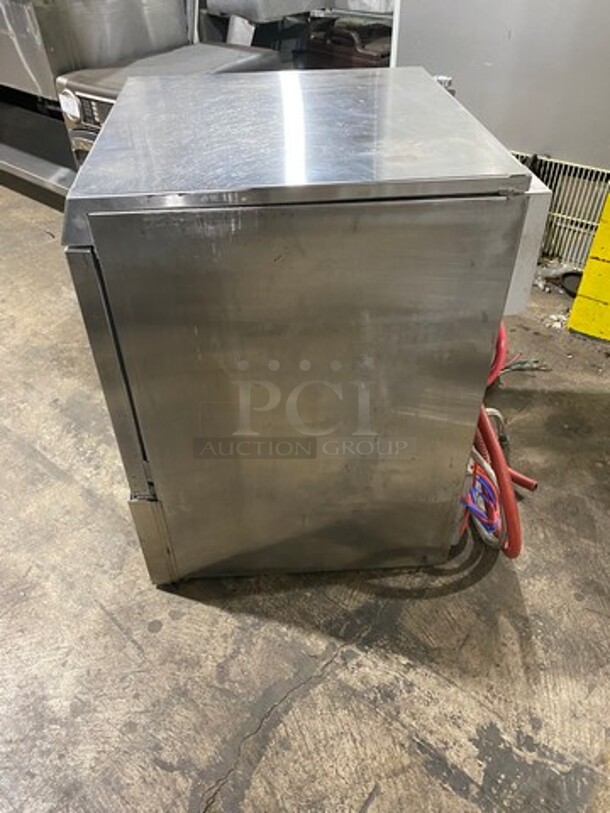 Hobart Commercial Under The Counter New Body Style Heavy Duty Dishwasher! All Stainless Steel! Model: LXER SN: 231171038 120/208V 60HZ 1 Phase - Image 3 of 8