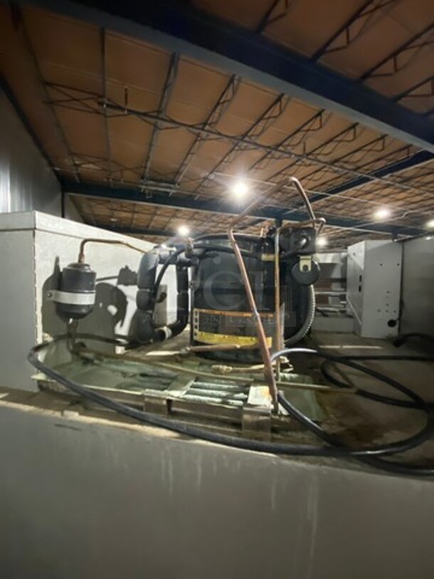 Traulsen Commercial 2 Door Reach In Cooler! With View Through Doors! With Racks! All Stainless Steel! On Casters! Model: RHT232NUTFHG SN: T46157E03 115V 60HZ 1 Phase - Image 5 of 12
