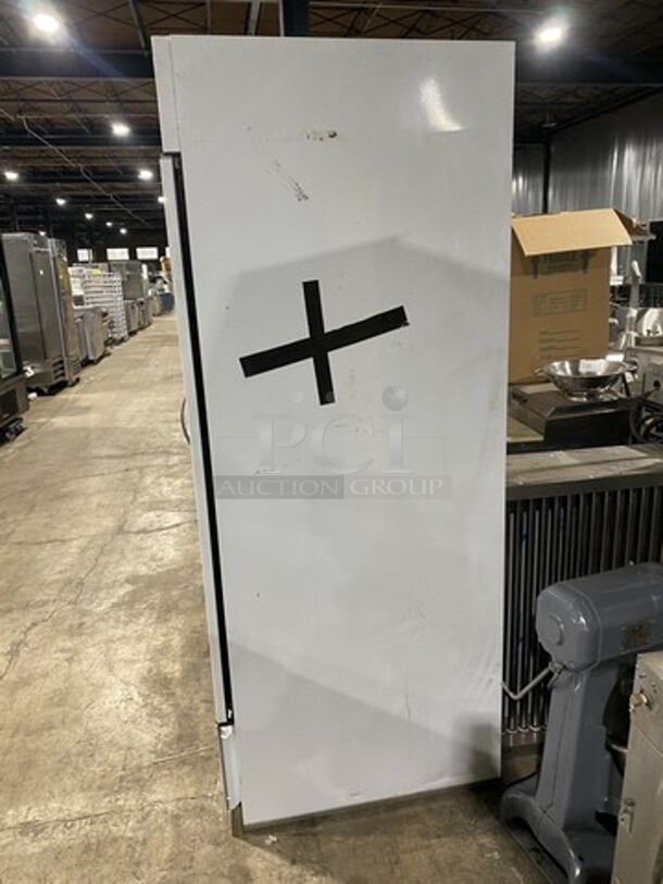 Beverage Air 2 Door Glass Reach In Freezer Merchandiser! Model MT49W55 Serial 6155809! 115V 1 Phase!  - Image 2 of 9