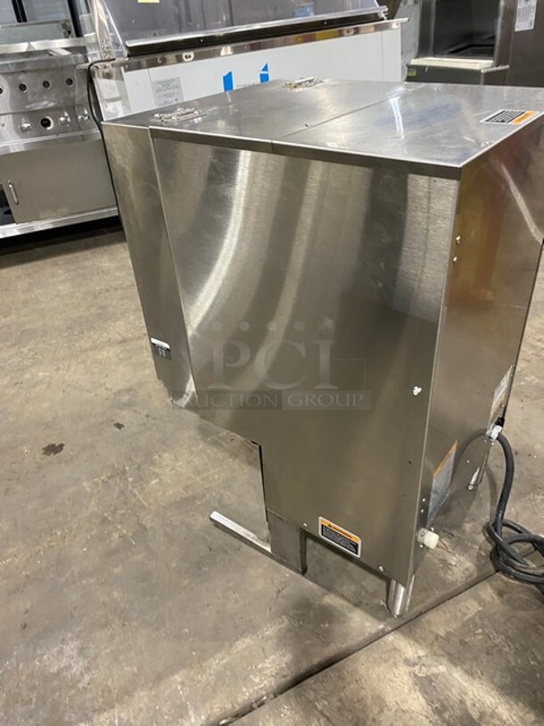 Bunn Stainless Steel Commercial Countertop Cappuccino Machine! MODEL IMIX-5 SN: IMIX045617 120/208-240V 1PH - Image 4 of 8