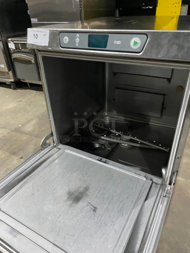 NICE! New Body Style Hobart Commercial Under The Counter Heavy Duty Dishwasher! All Stainless Steel! Model: LXER SN: 23H79720 120/208V 60HZ 1 Phase - Image 5 of 9
