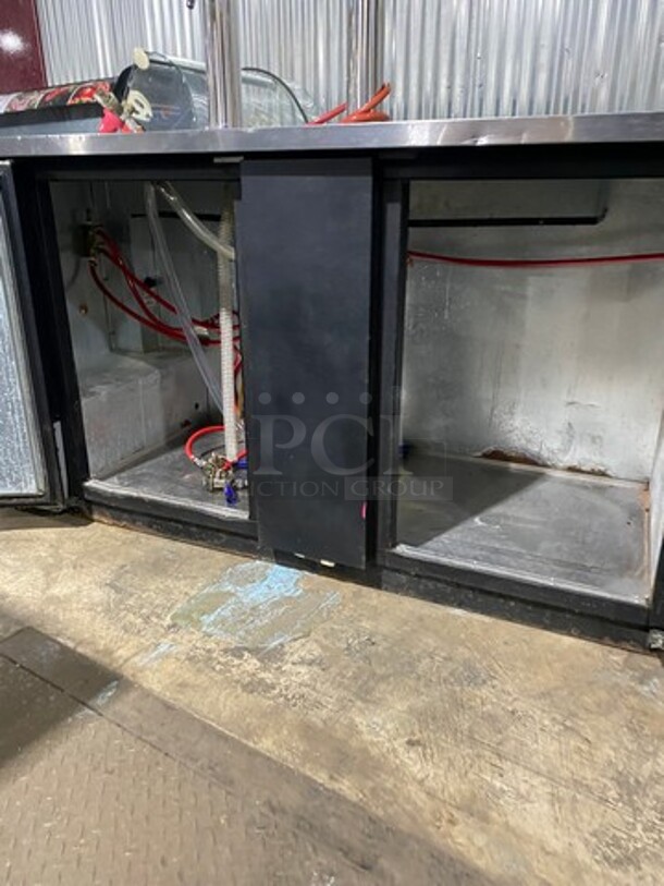 True Commercial Refrigerated Dual Tower Kegerator! With 2 Door Storage Space Underneath! Model: TDD3 SN: 7972713 115V 60HZ 1 Phase - Image 5 of 12