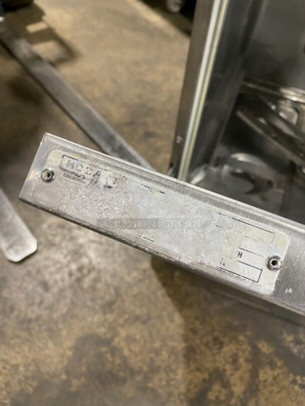 Hobart New Body Style Under The Counter Dishwasher! All Stainless Steel! Model: LXEC SN: 231147723 120V 60HZ 1 Phase - Image 6 of 8