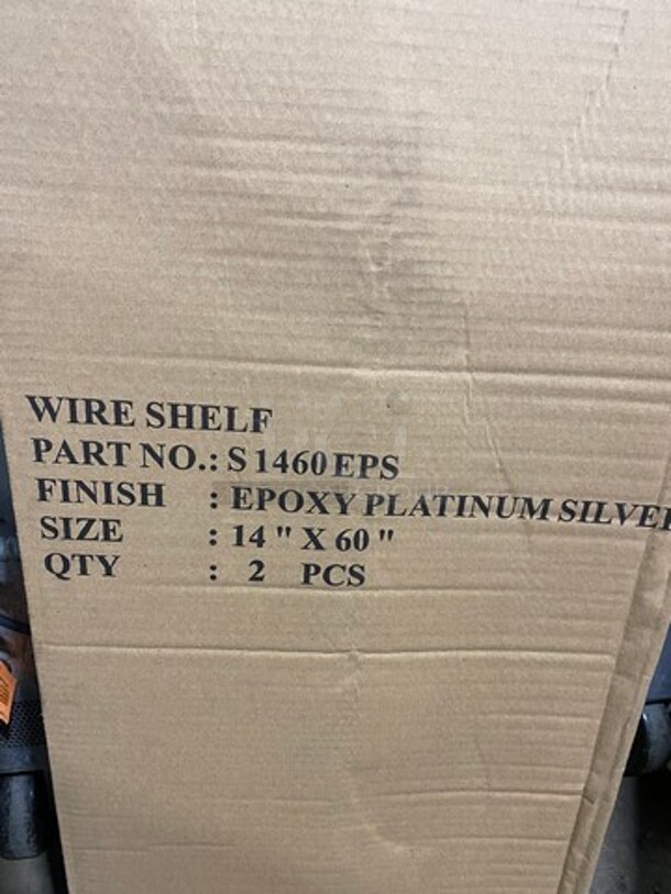 NEW! IN THE BOX! Stortec Commercial Metal Wire Shelf Unit! - Image 2 of 7