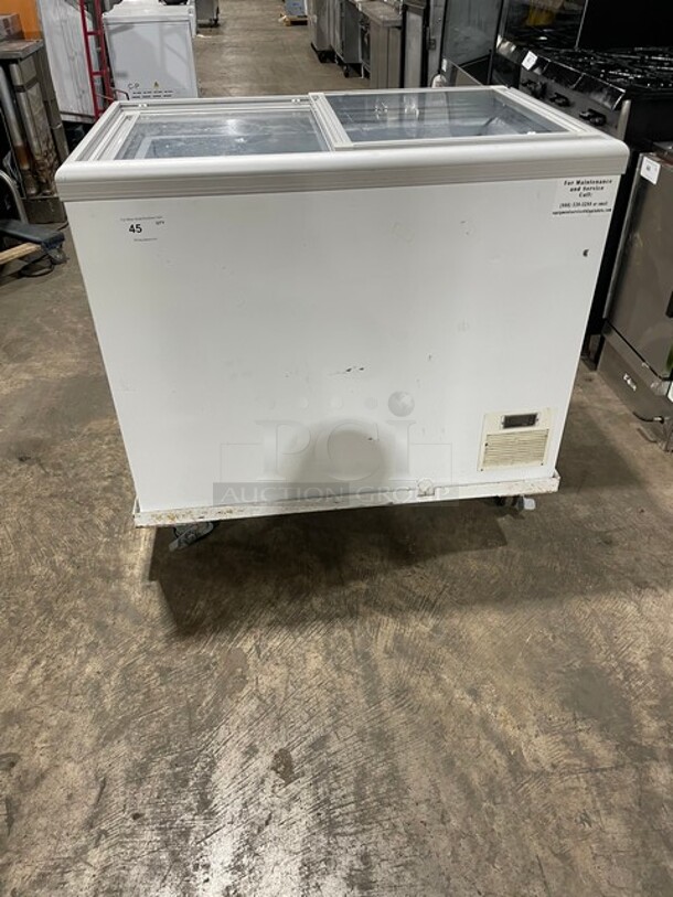 Nice! Ice Cream Chest Freezer! - Image 1 of 7