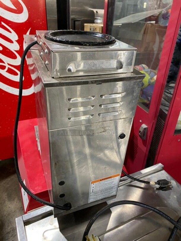Bunn Commercial Countertop Coffee Maker! With 2 Coffee Pot Warmers! All Stainless Steel! Model: VP172 SN: VP17079260 120V 60HZ 1 Phase - Image 3 of 8
