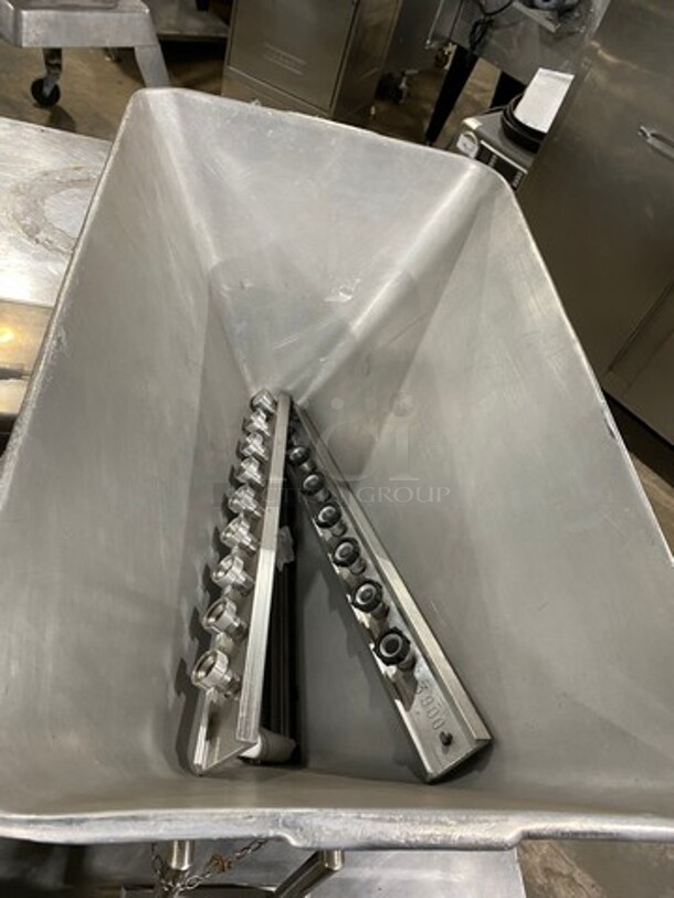 SWEET! Mono Universal Commercial Cookie/ Pastry Depositor! All Stainless Steel! On Casters! Model: G1720830 - Image 7 of 12