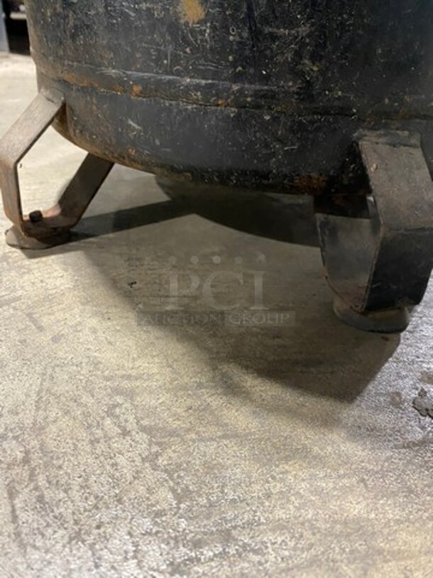 Central Pneumatic Commercial Air Compressor! On Legs! - Image 8 of 8