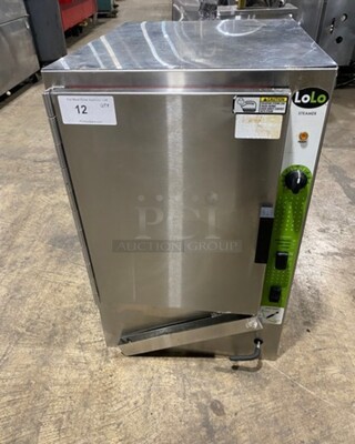 LoLo Commercial Countertop Electric Powered Steamer! Solid Stainless Steel! Model: ST6E SN: J14171911 208/240V 1/3 Phase