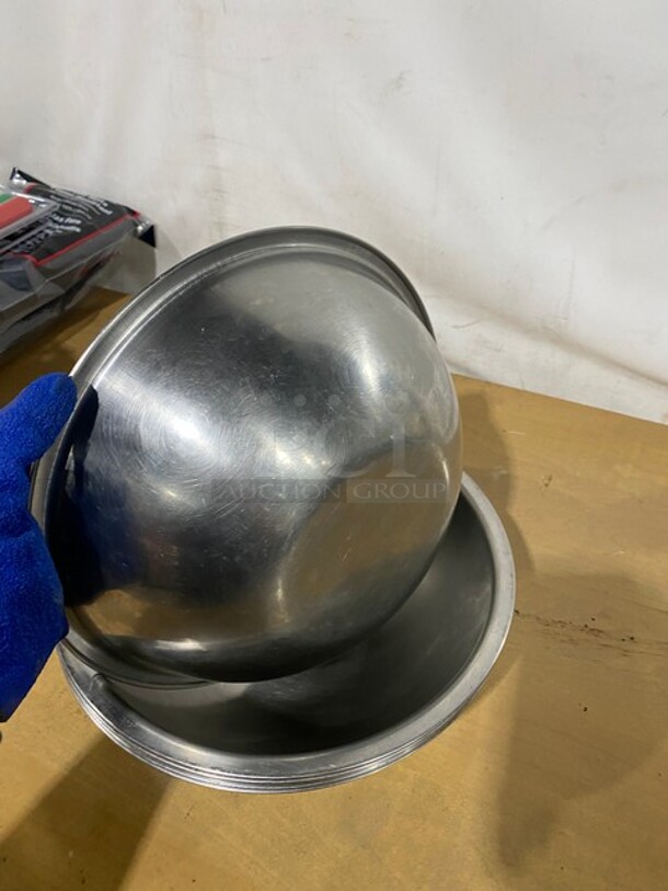 Stainless Steel Mixing Bowls! 7X Your Bid! - Image 2 of 5