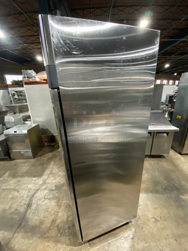 Turbo Air Commercial 2 Door Reach In Freezer! With Pan Racks! Solid Stainless Steel! On Casters! Model: M3F472 SN: M3F4L86024 115V - Image 3 of 10