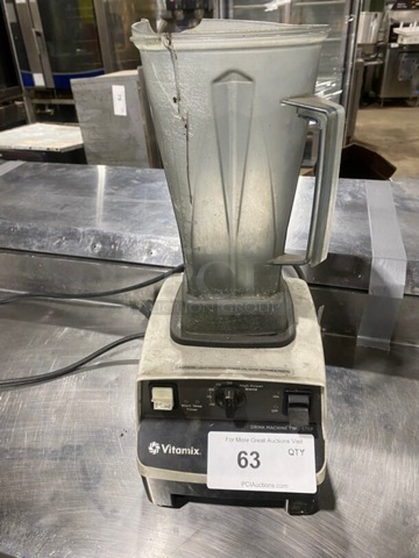 2014 Vitamix Commercial Countertop Blender! Model: VM0100A SN: 001230140107038847 120V - Image 1 of 7