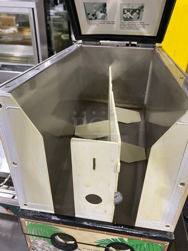 Good West Commercial Countertop Refrigerated Creamer/Milk Dispenser! Model: GW2/GW3! 115V 1 Phase! - Image 7 of 7