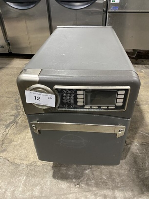 WOW! 2014 Turbochef Commercial Countertop Electric Powered Rapid Turbo Cook Oven! Model NGO Serial NGOD44099 208/240 Volts, 1 Phase!