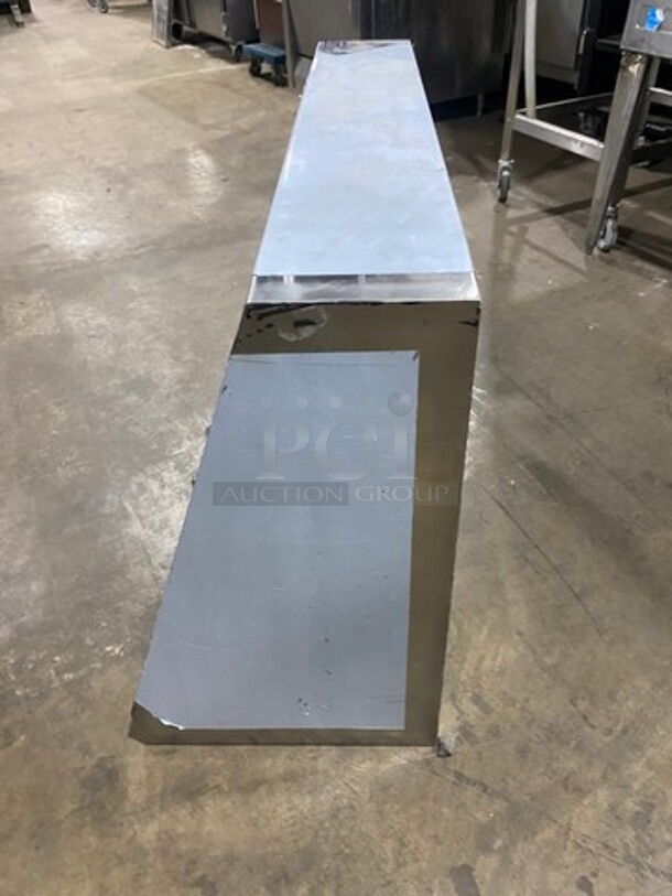 NEW! Never Used! L&J RESTAURANT MANUFACTURING All Stainless Steel  Commercial Hood System! With Filters!  - Image 3 of 5