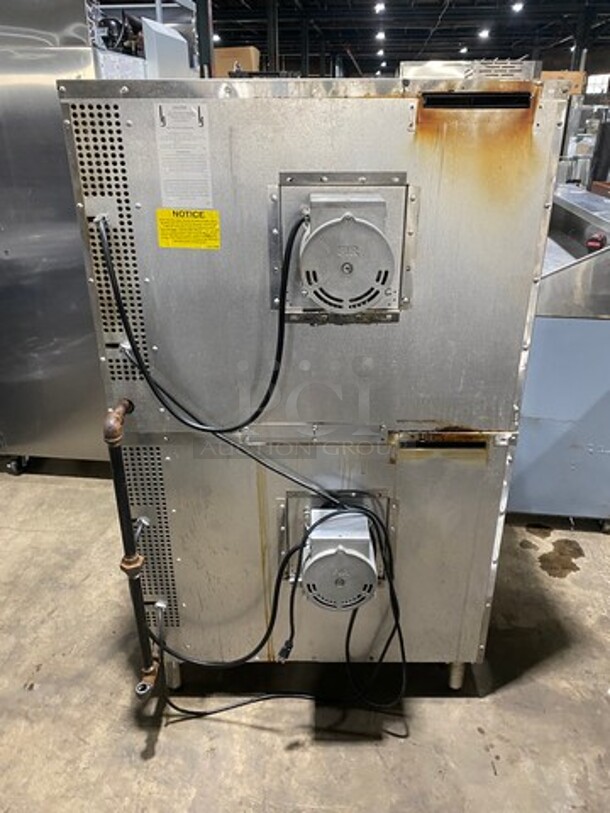 Southbend Commercial Natural Gas Powered Double Deck Convection Oven! With View Through Doors! Metal Oven Racks! All Stainless Steel! On Legs! SL Series! 2x Your Bid Makes One Unit! - Image 3 of 11