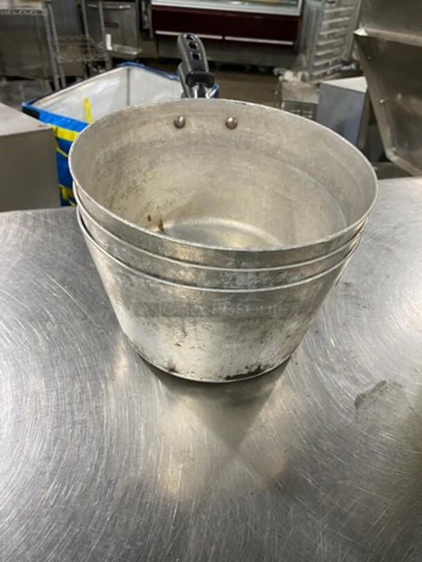 Size Saucepan! All Stainless Steel! 3x Your Bid! - Image 3 of 6