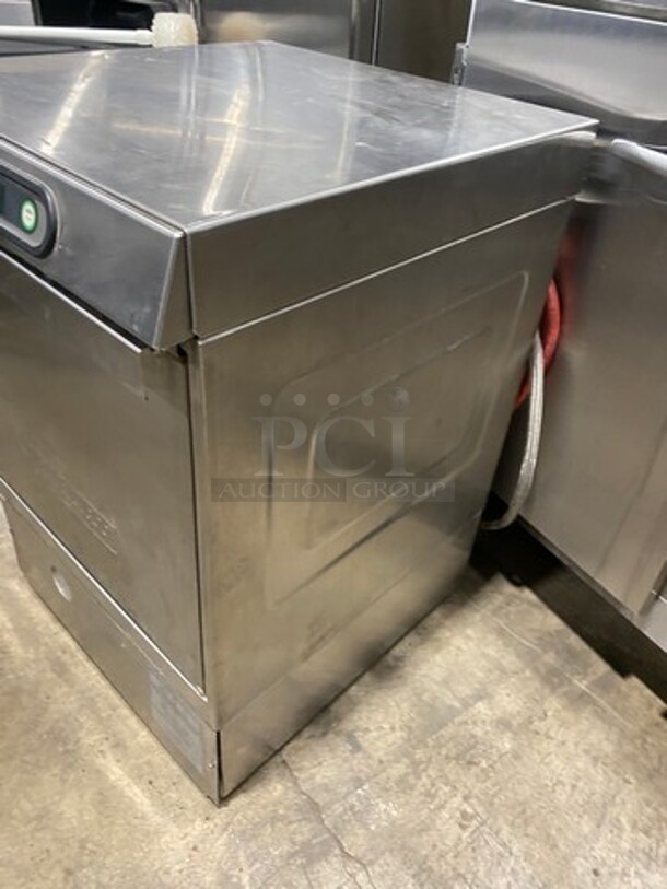 Hobart Commercial Undercounter Heavy Duty Dishwasher! With Poly Dish Rack! All Stainless Steel! Model: LXIH SN: 231066373 120/208-240V 60HZ 1 Phase - Image 2 of 9