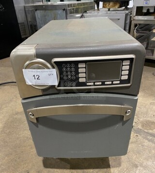 2016 Turbo Chef Commercial Countertop Rapid Cook Oven! On Small Legs! Model: NGO SN: NGOD24810 208/240V 60HZ 1 Phase