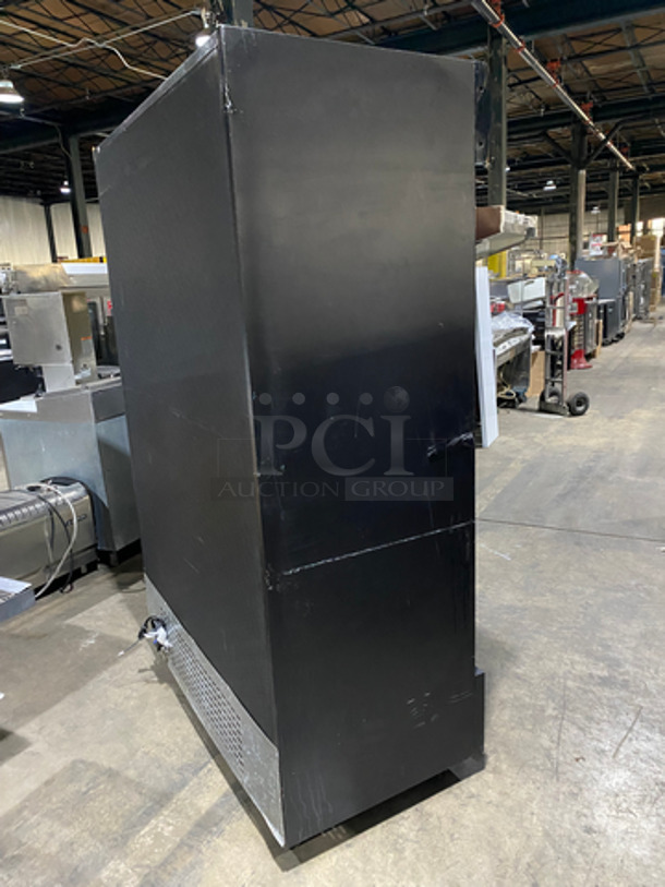 NICE! KOOL-IT 2 Door Refrigerated Display Cooler Merchandiser! With 2 Sliding View Through Doors! Model: KSM-42 SN: KSM42171113022 110V 60HZ - Image 2 of 8