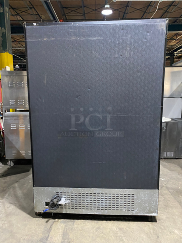 NICE! KOOL-IT 2 Door Refrigerated Display Cooler Merchandiser! With 2 Sliding View Through Doors! Model: KSM-42 SN: KSM42171113022 110V 60HZ - Image 3 of 8