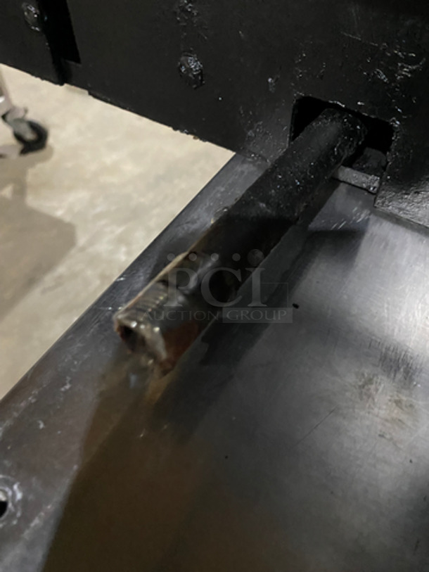 Commercial Countertop Natural Gas Powered Salamander! All Stainless Steel! - Image 7 of 7