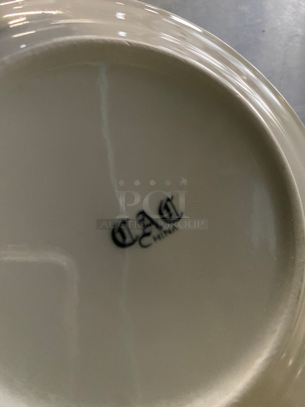 NEW! IN THE BOX! DAD 6" White Ceramic Plates! - Image 5 of 5