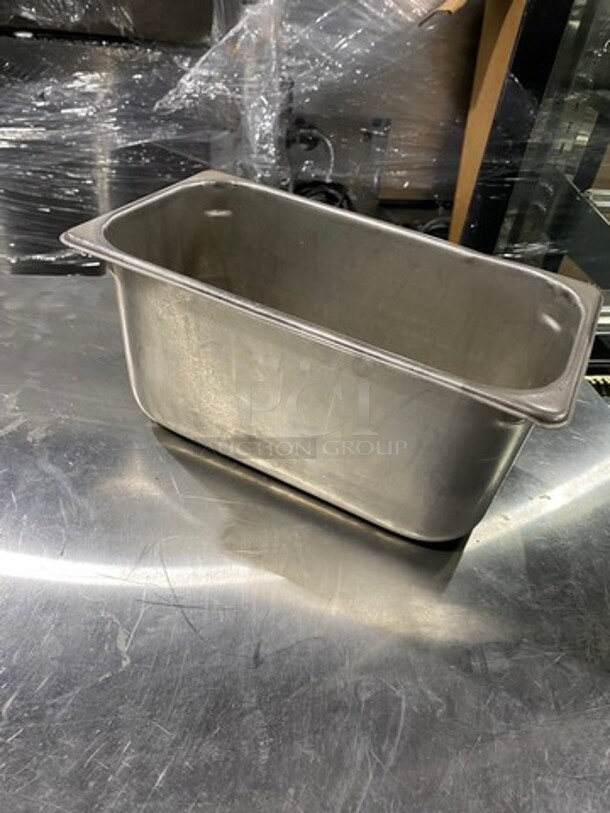 Commercial Steam Table/ Prep Table Food Pans! All Stainless Steel! 6x Your Bid! - Image 2 of 4