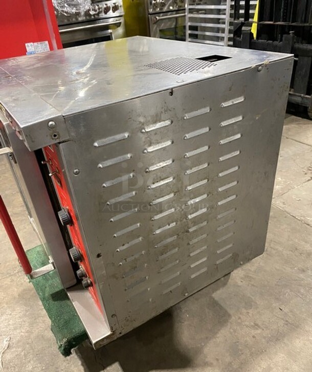 Vulcan Commercial Electric Powered Single Deck Half Sized Convection Oven! With View Through Door! All Stainless Steel! - Image 2 of 7