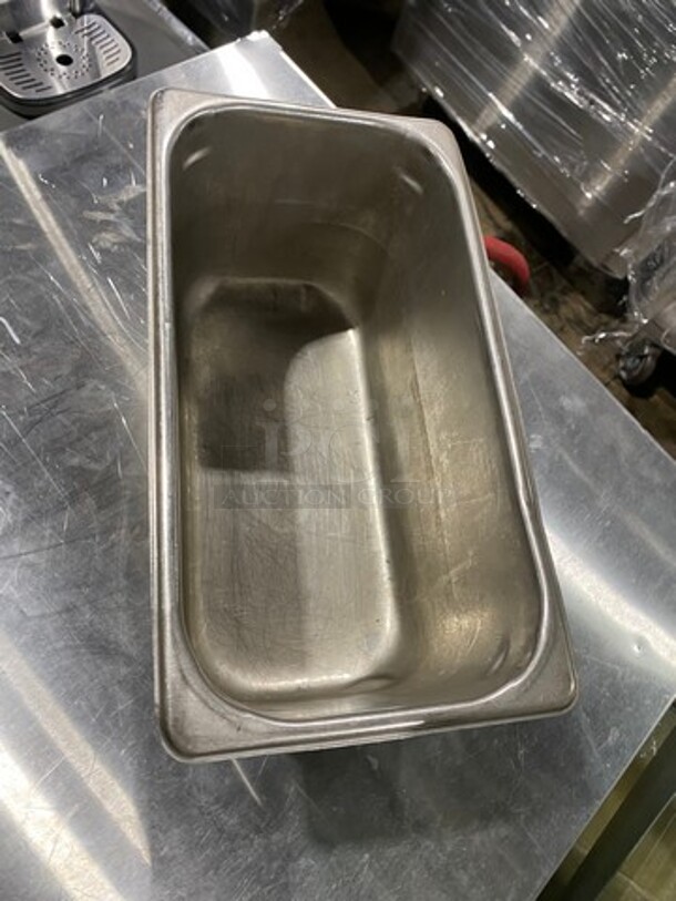Commercial Steam Table/ Prep Table Food Pans! All Stainless Steel! 6x Your Bid! - Image 3 of 4