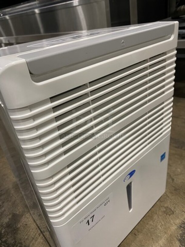 NEW! OUT OF THE BOX! SCRATCH-N-DENT! Whynter Portable Dehumidifier Unit! 4,000 Square Feet Room Capacity! Model: RPD321EW 115V - Image 6 of 7