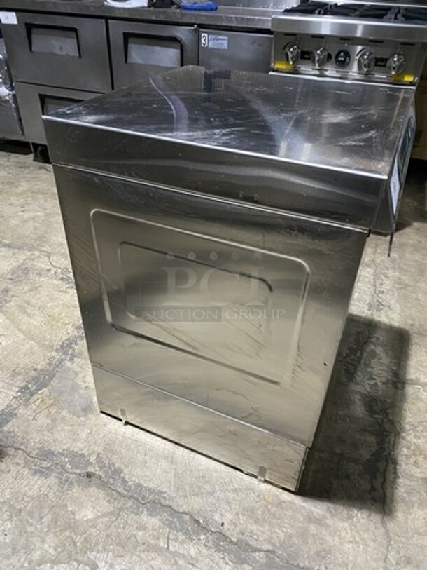 Hobart All Stainless Steel Under The Counter Dishwasher! Model LXIC Serial 231110053! 120V 1 Phase!  - Image 4 of 9