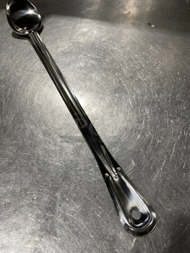 NEW! IN THE BOX! Allied Buying Heavy Weight Basting Spoons! 12 Spoons In The Box! 1 Box Per Number! 12x Your Bid! - Image 5 of 8