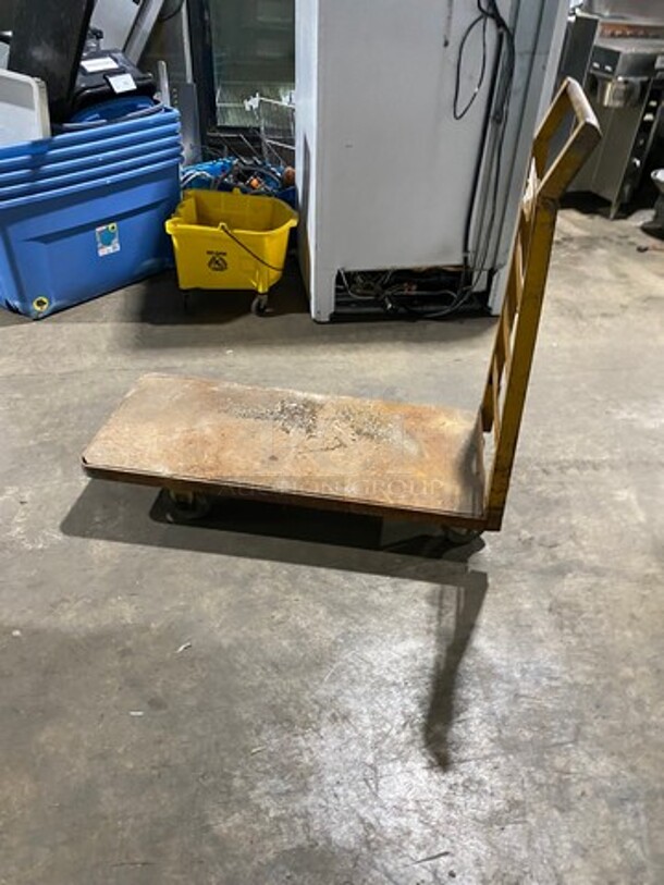 Commercial Heavy Duty Platform Loading Cart! - Image 2 of 5