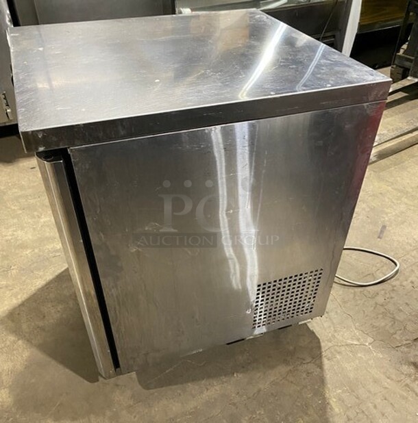 Turbo Air Stainless Steel One Door Refrigerated Lowboy Worktop Cooler! Model MUR28 115V  - Image 3 of 7