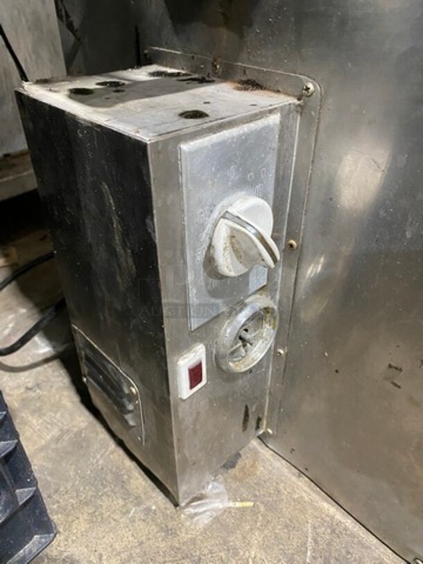 Commercial Countertop Heated Holding Cabinet! With Metal Racks! All Stainless Steel! - Image 5 of 7
