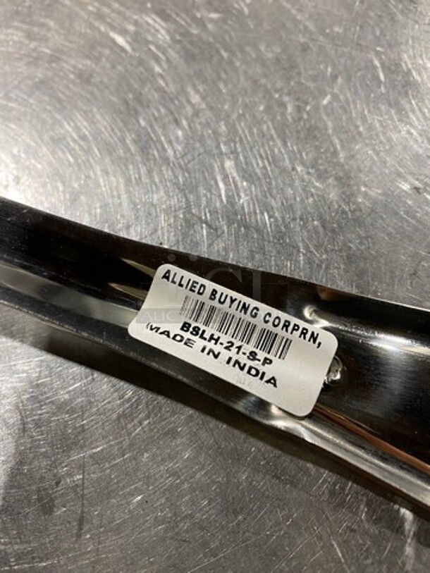 NEW! IN THE BOX! Allied Buying Heavy Weight Basting Spoons! 12 Spoons In The Box! 1 Box Per Number! 12x Your Bid! - Image 8 of 8