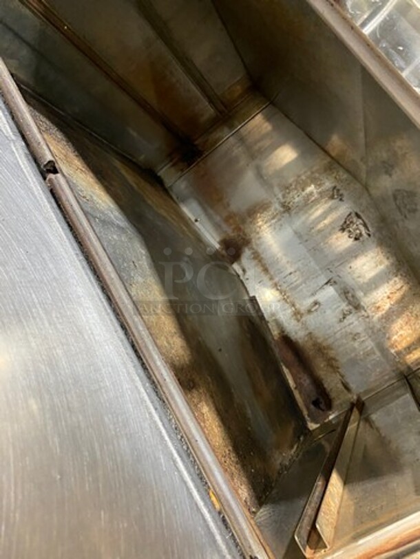 Commercial Gas Powered Cabinet Steamer! All Stainless Steel! On Legs! - Image 6 of 9