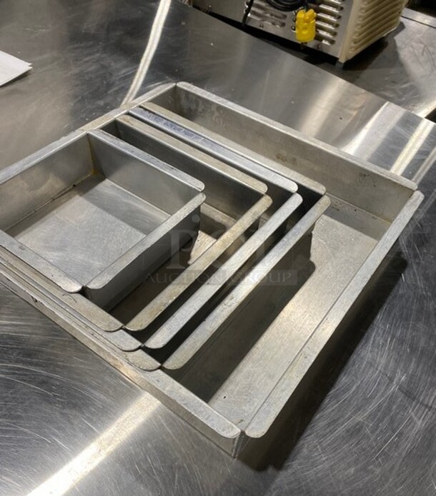 America All Stainless Steel Assorted Baking Mold! 5x Your Bid! - Image 2 of 10