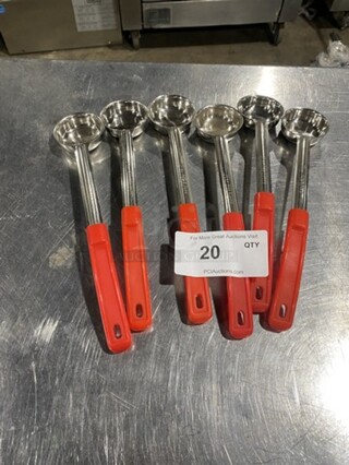 NEW! Allied Solid Spoons! 6 X Your Bid! PPG-4P!