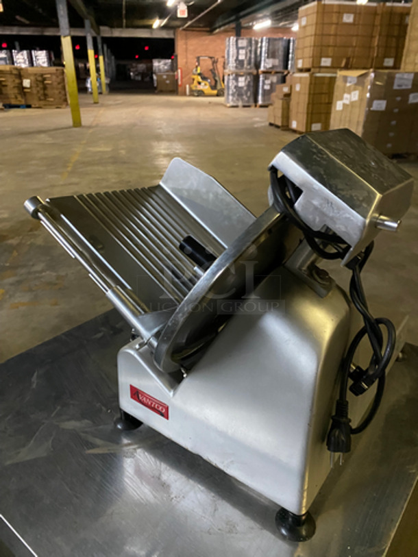 Avantco Commercial Countertop 12 Inch Blade Deli Meat Slicer! 115V 1 Phase! - Image 3 of 8