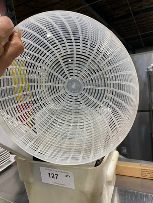 ALL ONE MONEY! MISCELLANEOUS! Includes Black Poly Bowls, Poly Baskets, And Much More! - Image 3 of 11