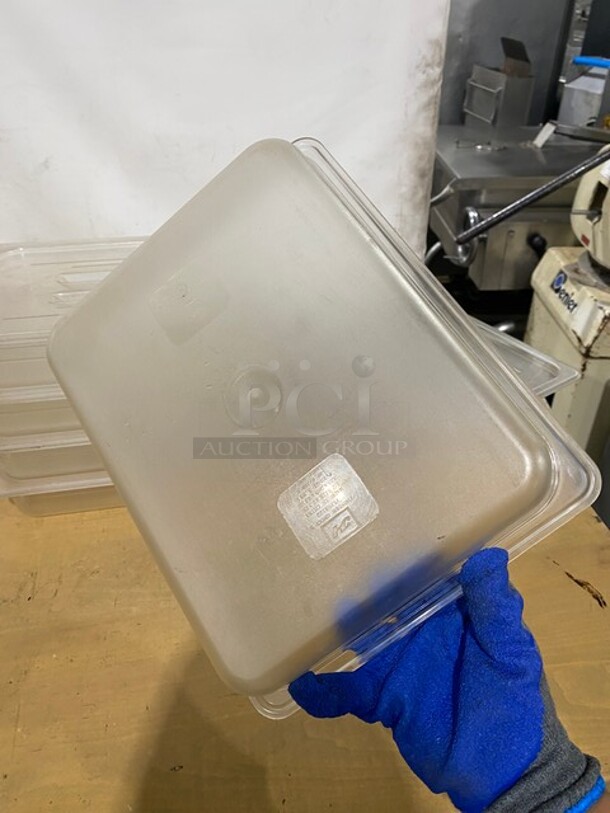 Thunder Group 1/2 Size Poly Food Pan With Lid! 6x Your Bid! MODEL PLPA8122 - Image 5 of 8