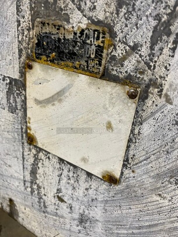 PITCO Frialator! Stainless Steel Commercial Natural Gas Deep Fat Fryer W/ Side Splash And Backsplash! On Legs! - Image 7 of 8